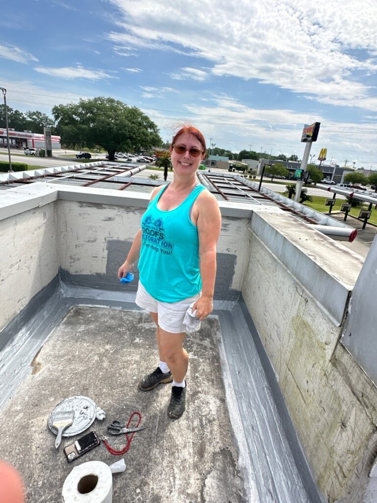 Angela, commercial roofing contractor