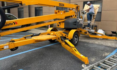 New construction roof for business