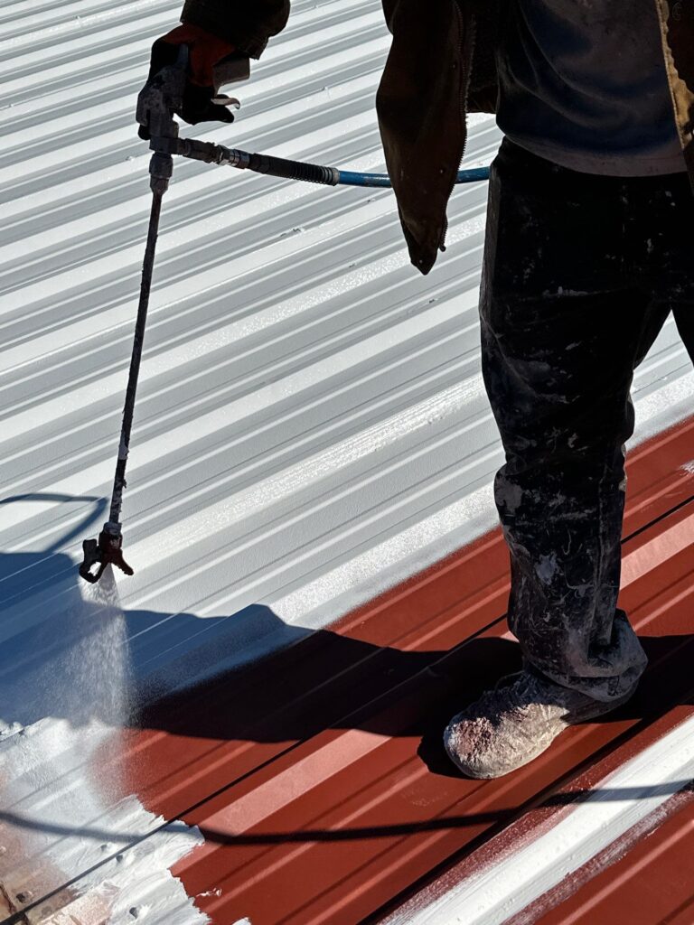 Industrial Roof Coating