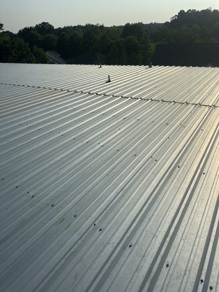 Industrial roofing