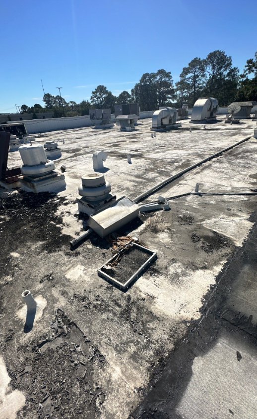 Industrial Roof Maintenance