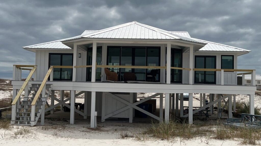 Metal Roof in Gulf Shores Alabama