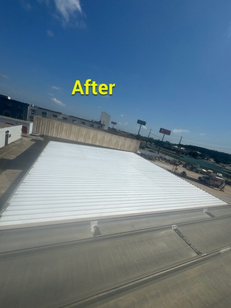 commercial roof coating