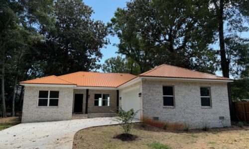 New metal roof and metal roof replacement