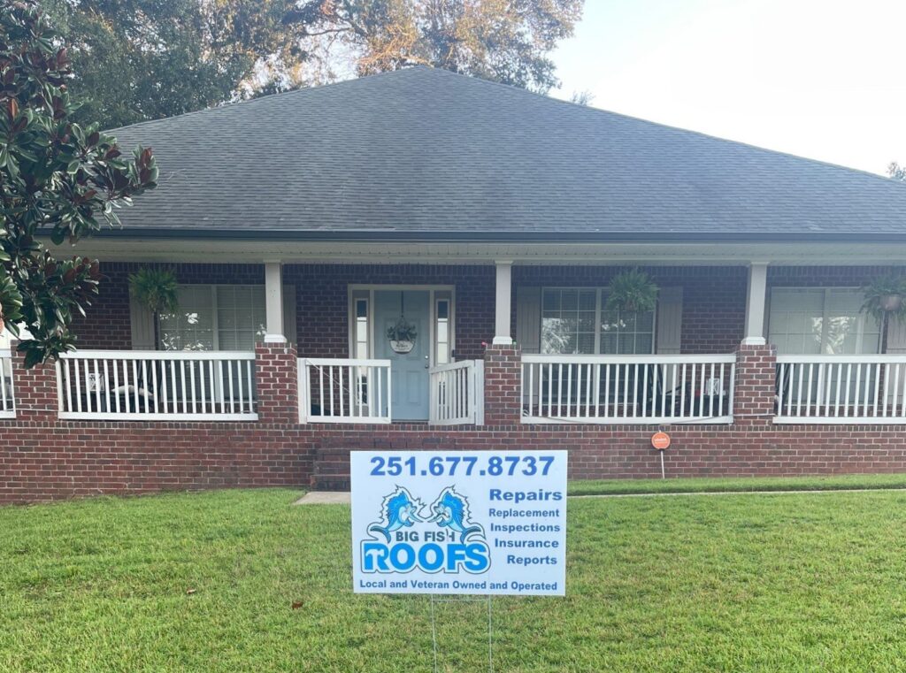 Shingle Roof Replacement and Roof Repair