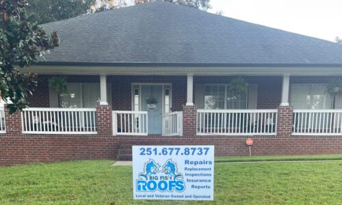 Shingle Roof Replacement and Roof Repair