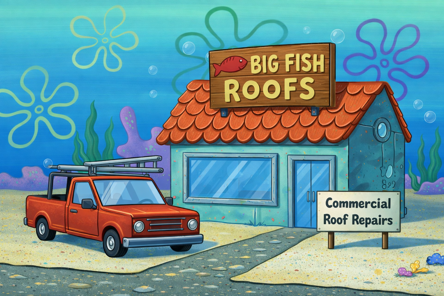 Commercial Roof Repairs in Baldwin County